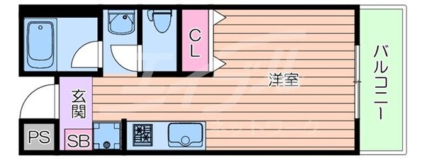 万博記念公園駅 徒歩7分 5階の物件間取画像